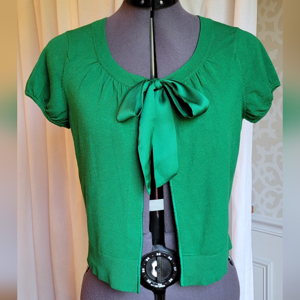 LOFT XSP short sleeve cardigan